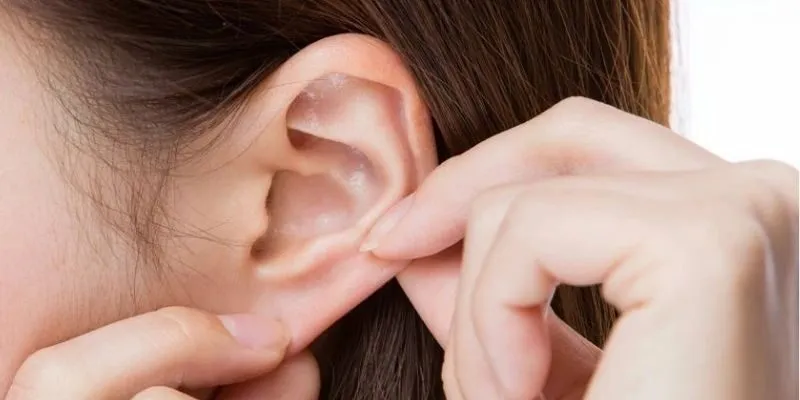Giảm ù tai trái tức
